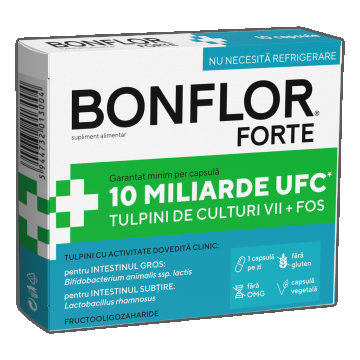 Bonflor forte 10 capsule