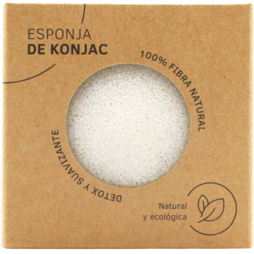 Burete natural Konjac, 1 bucata, LabNature