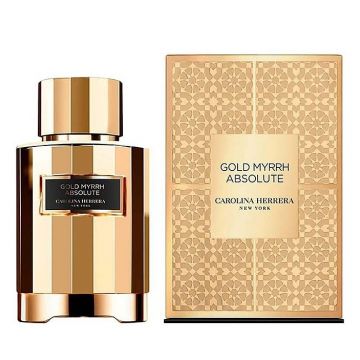 Carolina Herrera Gold Myrrh Absolute Apa de Parfum Unisex (Gramaj: 100 ml) Carolina Herrera Gold Myrrh Absolute Apa de Parfum Unisex (Gramaj: 100 ml)