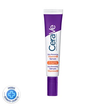 Cerave Skin Renewing Serum cu 10% vitamina C pură 30 ml Cerave Skin Renewing Serum cu 10% vitamina C pură 30 ml