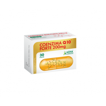 Coenzima Q10 Forte 200 mg 30 capsule
