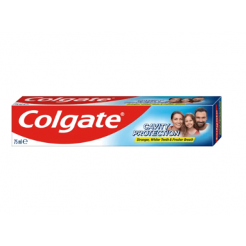Colgate Cavity Protection Stronger Whiter Teeth & Fresher Breath Pasta de dinti 75 ml