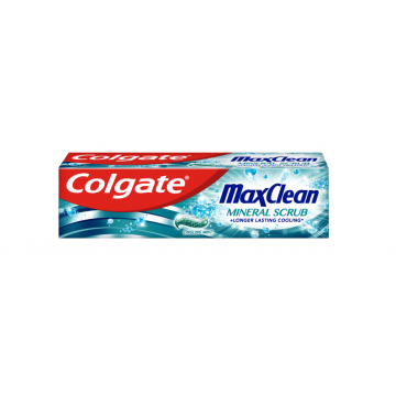 Colgate pasta dinti Maxclean mineral scrub 75 ml