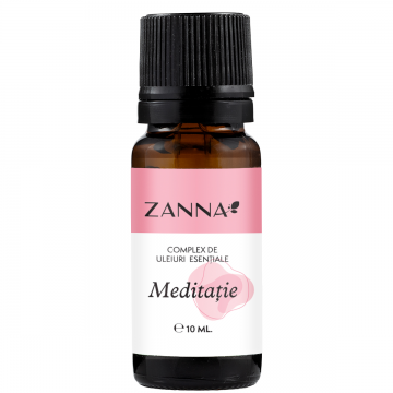 Complex de uleiuri esentiale Meditatie, 10ml, Zanna
