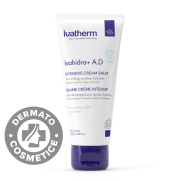 Crema balsam intens emolienta Ivahidra+ A.D, 100ml, Ivatherm