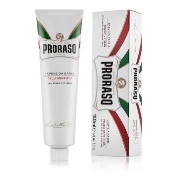 Crema de barbierit pentru pielea sensibila, 150ml, Proraso Crema de barbierit pentru pielea sensibila, 150ml, Proraso