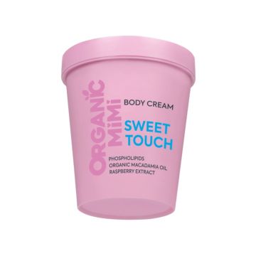 Crema de corp delicata Sweet Touch, 200ml, Organic Mimi Crema de corp delicata Sweet Touch, 200ml, Organic Mimi