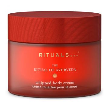 Crema de Corp hidratanta The Ritual Of Ayurveda, Whipped Body Cream, 220 ml Crema de Corp hidratanta The Ritual Of Ayurveda, Whipped Body Cream, 220 ml