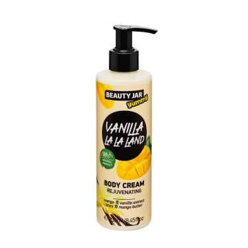 Crema de corp revitalizanta Vanilla La La Land, 250ml, Beauty Jar