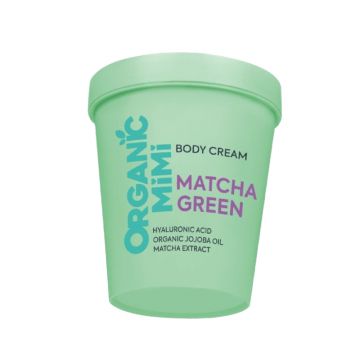 Crema de corp tonifianta Matcha Green, 200ml, Organic Mimi Crema de corp tonifianta Matcha Green, 200ml, Organic Mimi