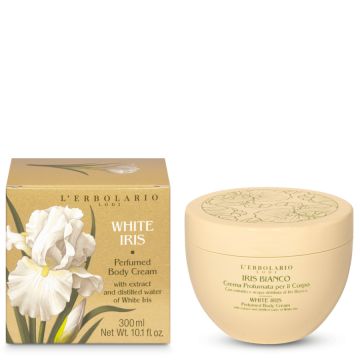 Crema de corp White Iris, 300ml, L'Erbolario