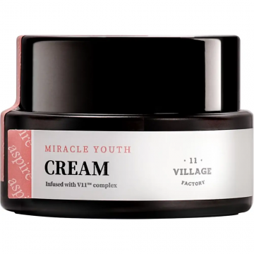 Crema de fata antirid Miracle Youth, 50ml, Village 11 Factory
