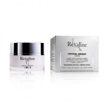 Crema de fata Crystal Bright, 50ml, Rexaline
