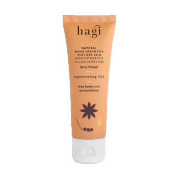 Crema de maini pentru piele foarte uscata, 50ml, Hagi