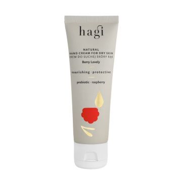 Crema de maini pentru piele uscata Berry Lovely, 50ml, Hagi