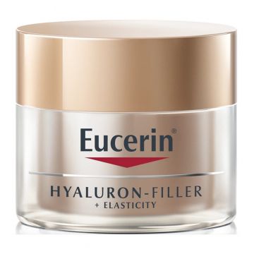Crema de noapte Hyaluron Filler + Elasticity Eucerin, 50 ml Crema de noapte Hyaluron Filler + Elasticity Eucerin, 50 ml