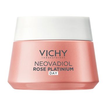 Crema de zi cu efect fortifiant si revitalizant Vichy Neovadiol Rose Platinium, 50 ml Crema de zi cu efect fortifiant si revitalizant Vichy Neovadiol Rose Platinium, 50 ml
