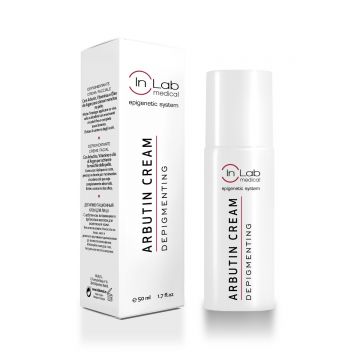 Crema depigmentanta cu Arbutin, 50ml, InLab Medical