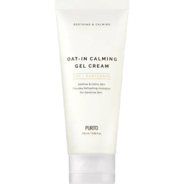 Crema-gel calmanta pentru fata cu extract de ovaz Oat In, 100ml, Purito