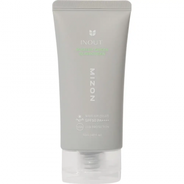 Crema hidratanta pentru fata cu SPF50 PA++++ Inout, 50ml, Mizon