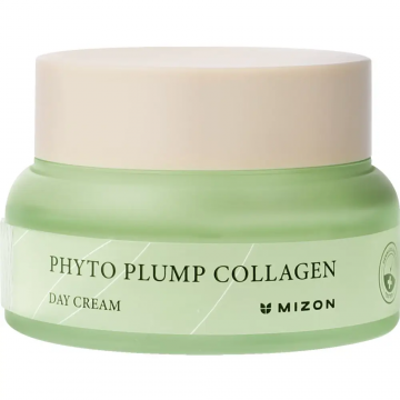 Crema hidratanta pentru fata de zi cu colagen Phyto Plump Collagen, 50ml, Mizon