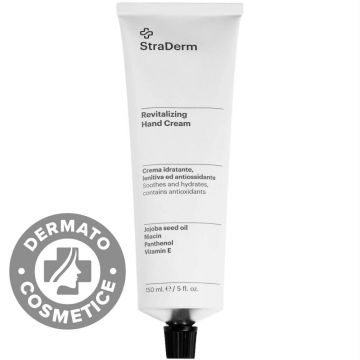 Crema hidratanta pentru maini cu textura usoara, 150ml, StraDerm Crema hidratanta pentru maini cu textura usoara, 150ml, StraDerm