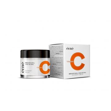 Crema iluminanta si hidratanta zi/noapte de fata cu Vitamina C, 50g, Erne