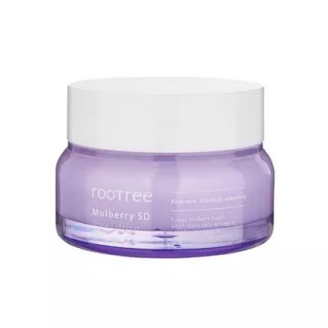 Crema lifting pentru pori Mulberry 5D, 50g, Rootree