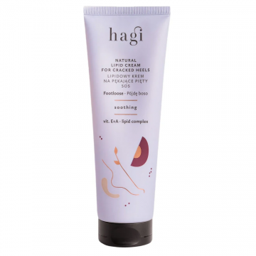 Crema pentru calcaie crapate, 75ml, Hagi
