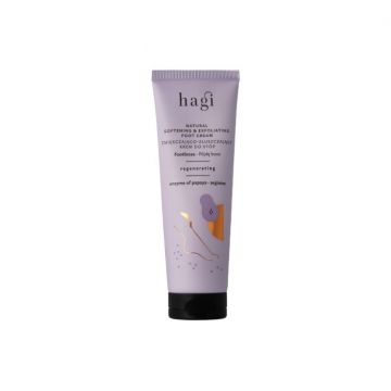 Crema pentru hidratarea si exfolierea picioarelor Footloose, 75ml, Hagi