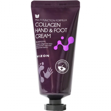 Crema pentru maini si picioare cu colagen, 100ml, Mizon