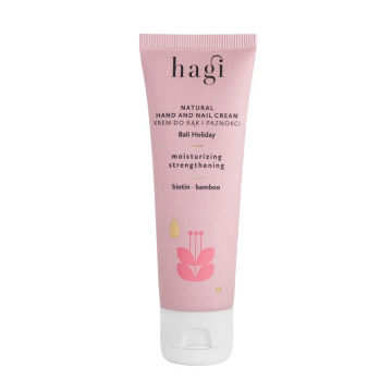 Crema pentru maini si unghii Bali Holiday, 50ml, Hagi