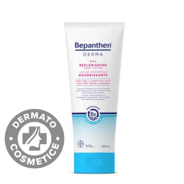 Crema relipidanta pentru corp Bepanthen Derma, 200ml, Bayer
