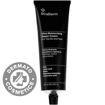 Crema ultra hidratanta pentru maini si picioare, 150ml, StraDerma Crema ultra hidratanta pentru maini si picioare, 150ml, StraDerma