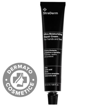 Crema ultra hidratanta pentru maini si picioare, 50ml, StraDerm Crema ultra hidratanta pentru maini si picioare, 50ml, StraDerm