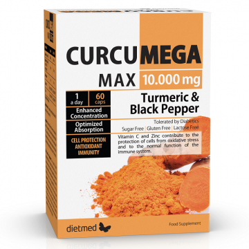 Curcumega Max 10.000 mg 60 capsule