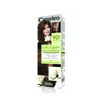 Delia Cameleo Color Essence Vopsea de par 6.3 Golden Chestnut 75 g Delia Cameleo Color Essence Vopsea de par 6.3 Golden Chestnut 75 g