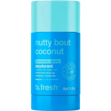 Deodorant cu vanilie si cocos Nutty Bout Coconut, 50g, B.fresh