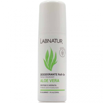 Deodorant roll-on cu Aloe Vera, 75ml, LabNatur