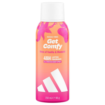 Deodorant spray Vibes Get Comfy, 150ml, Adidas Deodorant spray Vibes Get Comfy, 150ml, Adidas