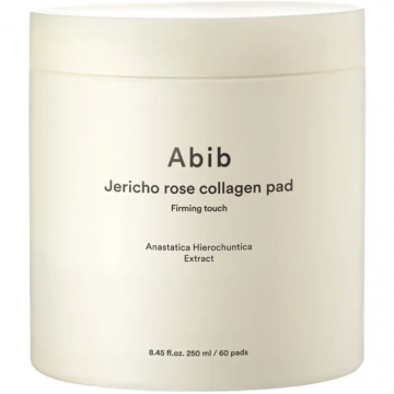 Dischete hidratante cu colagen pentru fermitate Jericho Rose, 60 bucati, Abib