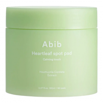 Dischete tonice cu efect calmant Heartleaf, 80 bucati, Abib