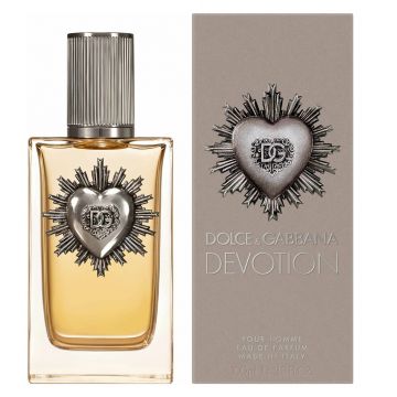 Dolce&Gabbana Devotion pour Homme, Apa de Parfum (Gramaj: 100 ml) Dolce&Gabbana Devotion pour Homme, Apa de Parfum (Gramaj: 100 ml)