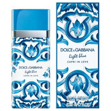 Dolce&Gabbana Light Blue Capri in Love, Apa de Parfum, Femei (Gramaj: 100 ml) Dolce&Gabbana Light Blue Capri in Love, Apa de Parfum, Femei (Gramaj: 100 ml)