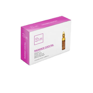 Fiole Cocktail Radiance, 10x2ml, InLab Medical