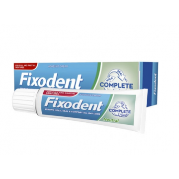Fixodent Complete Neutral Crema adeziva pentru proteza dentara 47 g Fixodent Complete Neutral Crema adeziva pentru proteza dentara 47 g