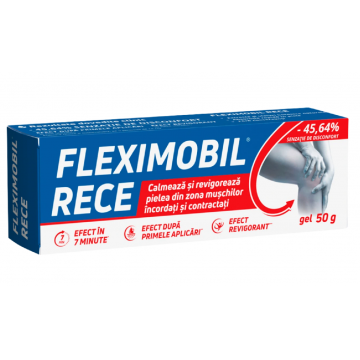 Fleximobil Rece Gel cu efect de racire 50 g