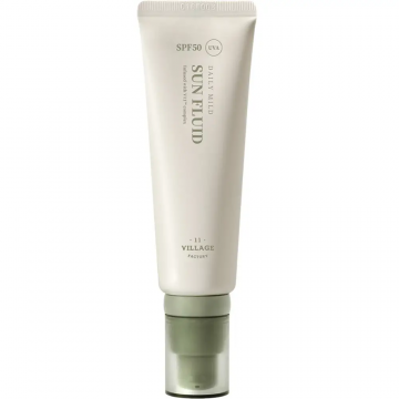 Fluid cu protectie solara SPF50, 50ml, Village 11 Factory