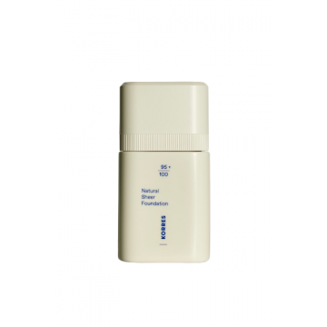Fond de ten Nr. 03 Bronze Natural Sheer, 30ml, Korres