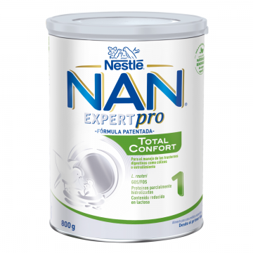 Formula de lapte praf Nan Expert Pro Total Confort 1 de la nastere, 800g, Nestle